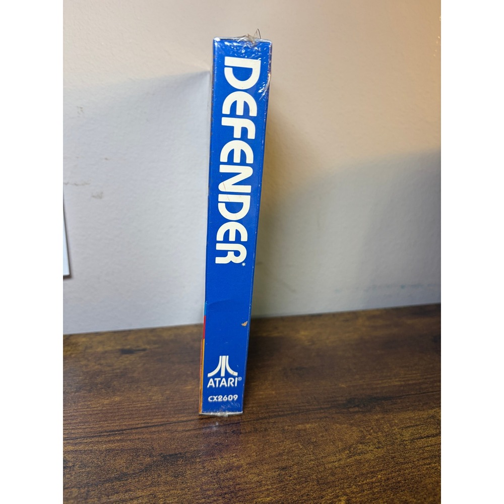 Atari 2600 Defender Video Game CX2609 Factory Sealed First Edition DC Comic Book - Picture 3 of 9